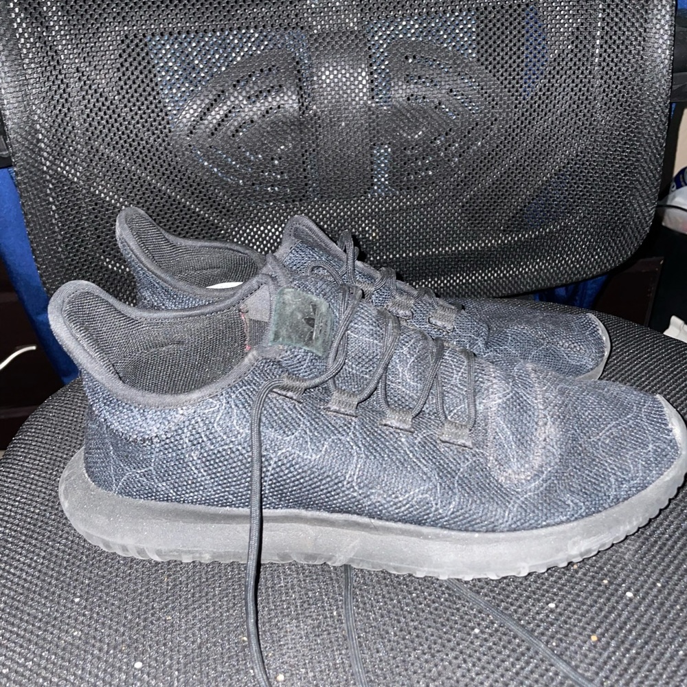 Adidas black sneakers